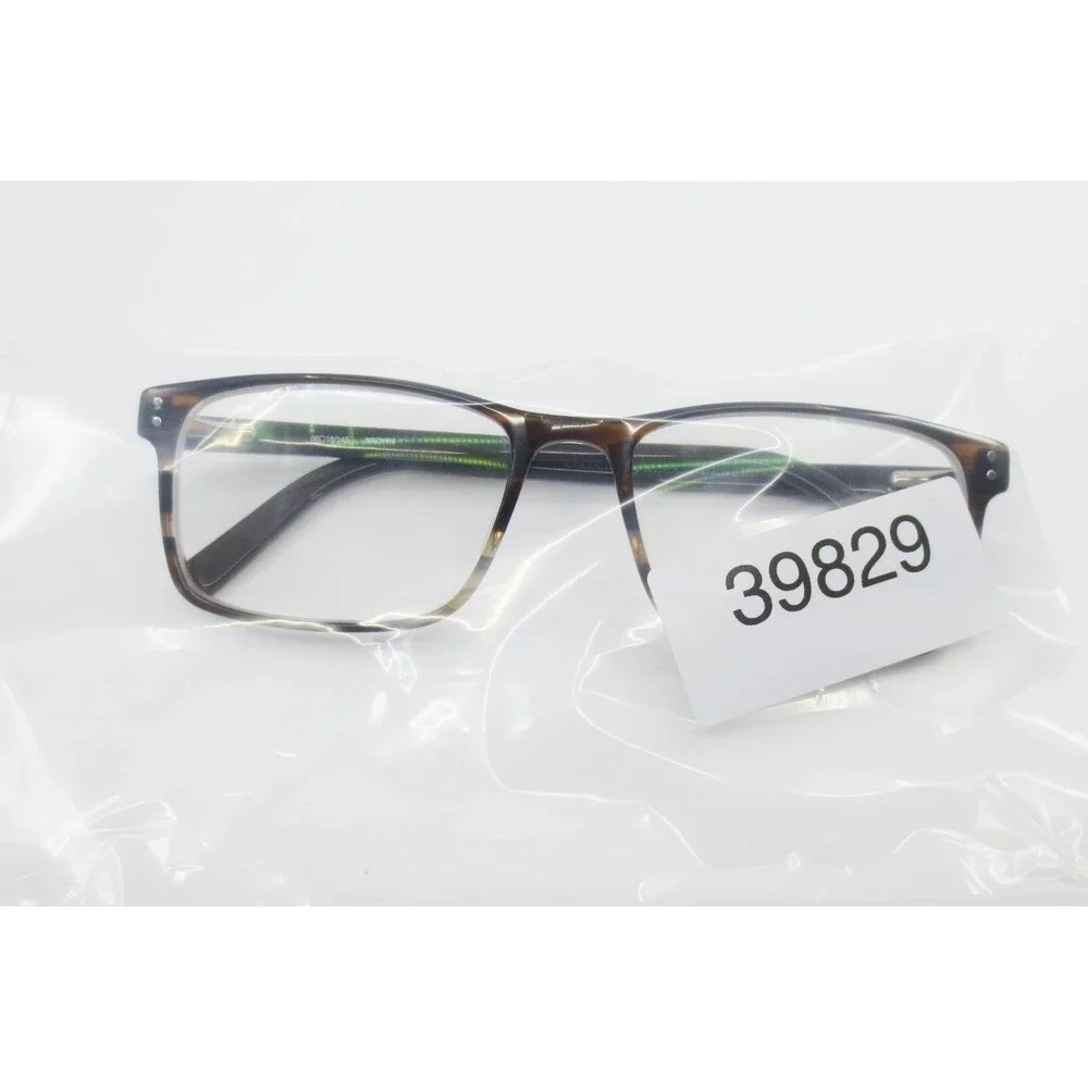 Colours by Alexander Julian Darr Eyeglasses Brown Tortoise 56-18-145 Rectangular